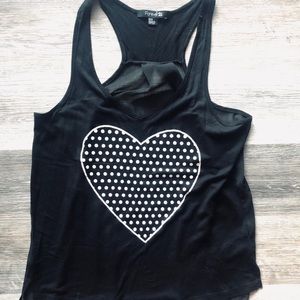 Heart top